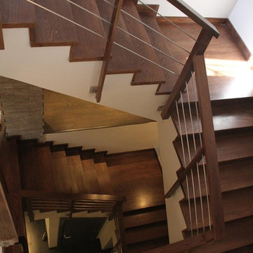 (Overseas) Semi Detached House, Design and finishing