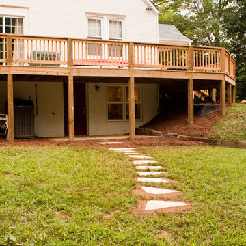 Before & After-1940 Personal Residence Remodel Inside & Out