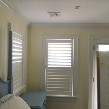 Bedroom Plantation Shutters