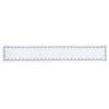 Anfa Blue and White Linen Runner