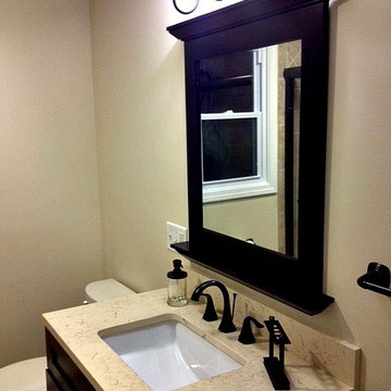 Full Bathroom Remodel in Ashford CT