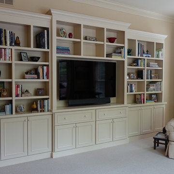 Ann Arbor Custom Built-in for Entertainment Center