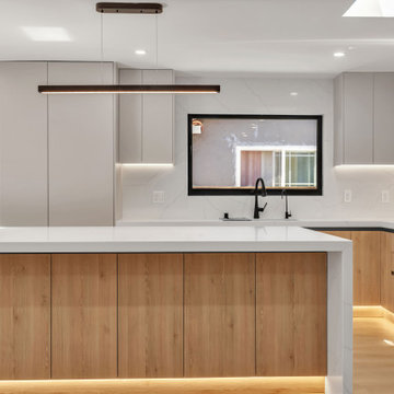 Modern Home Addition & Full Interior Remodel – Sunnyvale, CA