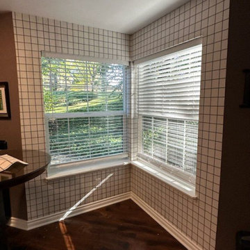 Kitchen wallpaper installation Mill Valley, CA