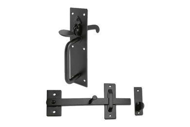 Bolts + Latches