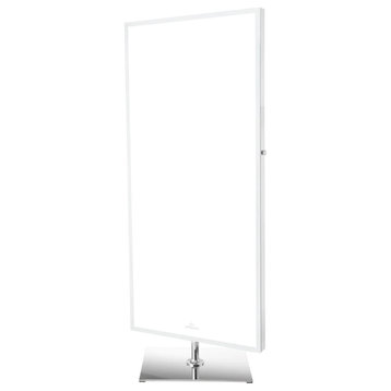 Duchess Full Length Vanity Mirror, White