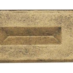 Kirsch Wrought Iron Beveled Brick Finial - Bricks And Masonry