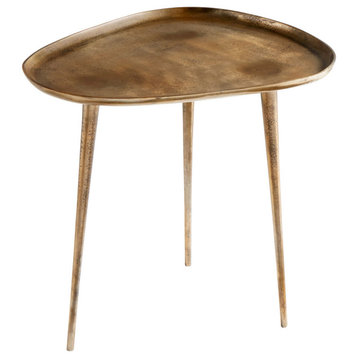 Cyan Design Bexley Large Side Table in Antique Gold