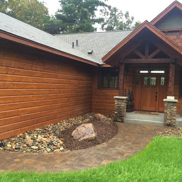 Rush lake home