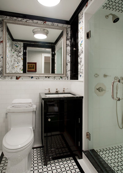 Traditional Bathroom by Adams + Beasley Associates