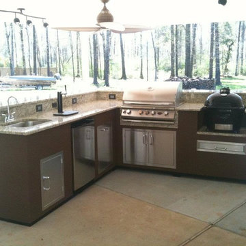 Outdoor BBQ