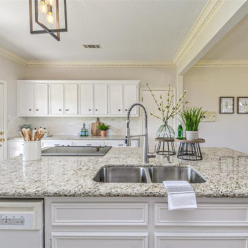 League City Stunner Vacant Home Staging
