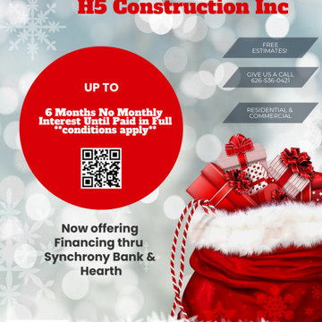Promotional flyers