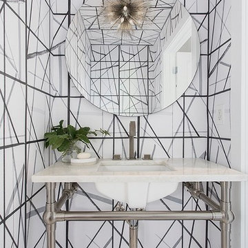 Subtle City Style living space