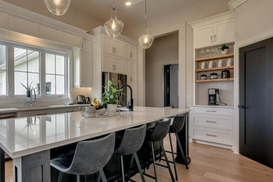 Shaker kitchen