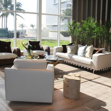 Hyde Beach Luxury Resort Sales Center