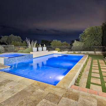 Scottsdale Award Winning Backyard Project