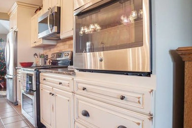 Example of a kitchen design in Other