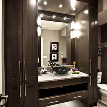 bathroom - basement