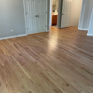 Hardwood Refinish