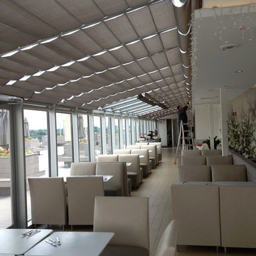 Skylight Shades by Alluring Window for The Buffet Restaurant
