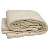 myMerino Comforter, Organic Merino Wool Comforter, Natural, King
