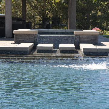 Ventura Modern Ranch Pool