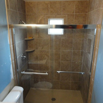 TILE SHOWER STALL