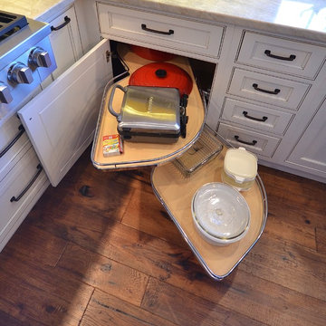 It takes a team to raise a kitchen!