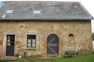 This is an example of a country exterior in Angers.