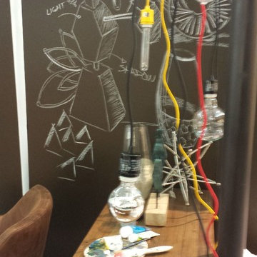 Exhibition Small Studio Design