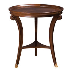 Stickley John Widdicomb Tripod Table JW-2720 - Side Tables And End Tables