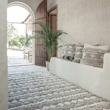 Boho Rugs & Pillows