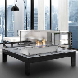 Eco-Feu Vision I Biofuel Fireplace - Tabletop Fireplaces