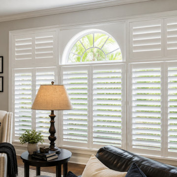 Premium Plantation Shutters & Window treatments installed in 5-7 days