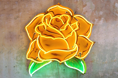 Yellow Rose Neon