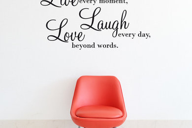 Quotes Wall Stickers Range One