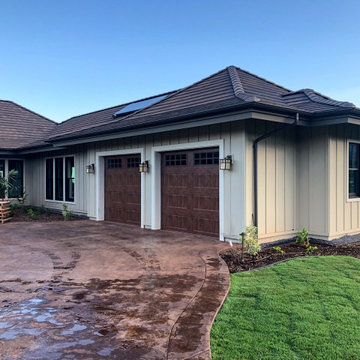 Marathon - Garage Doors Installed