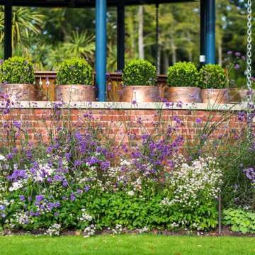 Planting by Barnes Walker Landscape Architects, Manchester