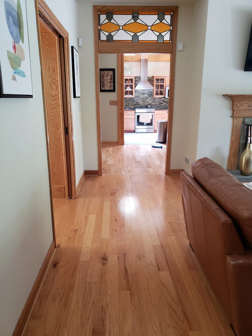 ISO someone who knows rugs and is familiar with honey oak flooring.