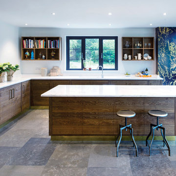Brass Oak Zinc