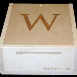 Custom Wooden Wine Boxes, Cases and Crates - Products