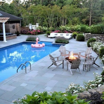 Landscape In the Hamptons