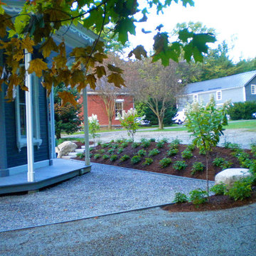 Schoolhouse Garden - Essex, NY