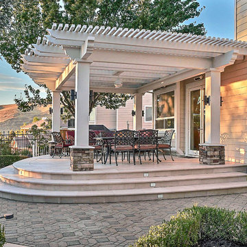 Deck Dining with a View