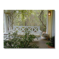 Tuscan Swing Bed - Patio Furniture And Outdoor Furniture