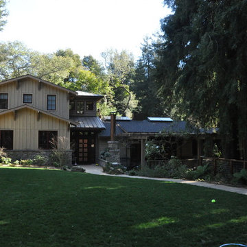 Mill Valley Lodge Style Residence