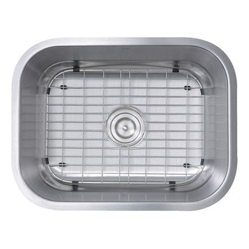 Small Rectangle Single Bowl Undermount Sink