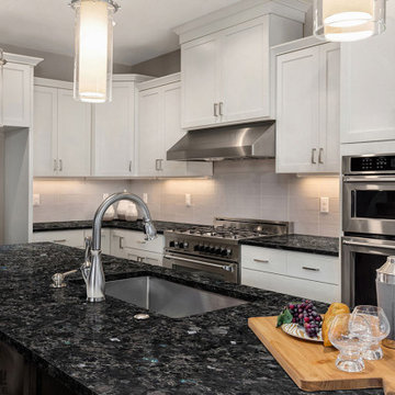 Volga Blue Granite Big Slab Ukraine Blue Granite Countertop Slab