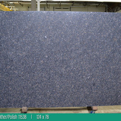 Sapphire Blue Leather/Polished - Kitchen Countertops